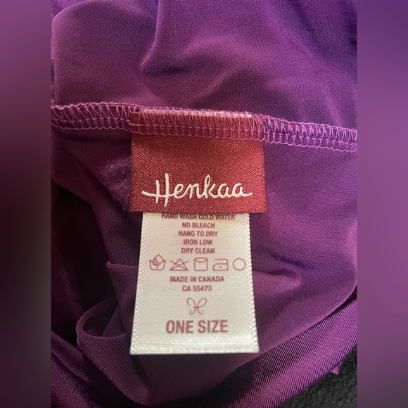 Purple Bridesmaid Dress - Picture 3 of 3